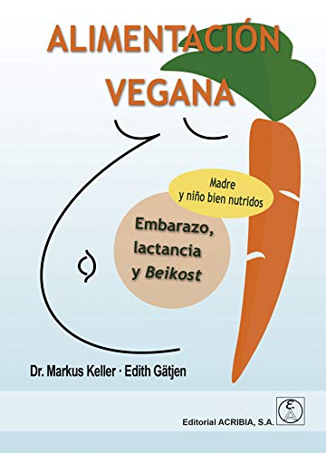 Buch: Vegane Schwangerschaft Spanisch