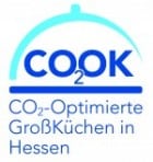 Logo CO2-optimierte Großküchen in Hessen