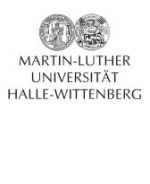 Logo Martin Luther Universität Halle Wittenberg
