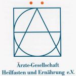 Logo Ärzte-Gesellschaft Heilfasten und Ernährung