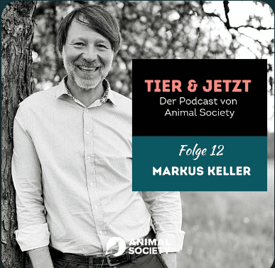 Dr. Markus Keller on the German Podcast: “Tier und Jetzt – Ein Podcast von Animal Society”