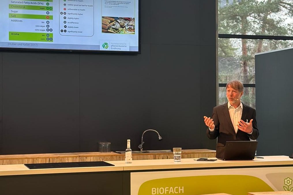 Presentation at BIOFACH 2024: the world’s leading trade fair for organic food