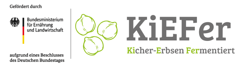 New KiEFer project: Development of fermented chickpea products with a natural vitamin B12 content