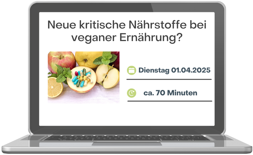 IFPE-Akademie Neue kritische Nährstoffe