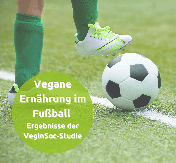 VegInSoc-Studie: Acht Wochen vegane Ernährung bei Fußballern