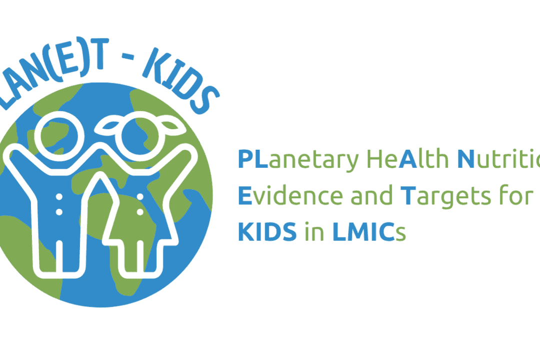 Neues Forschungsprojekt gestartet: PLAN(E)T-KIDS (PLanetary heAlth Nutrition Evidence and Targets for KIDS in LMIC)