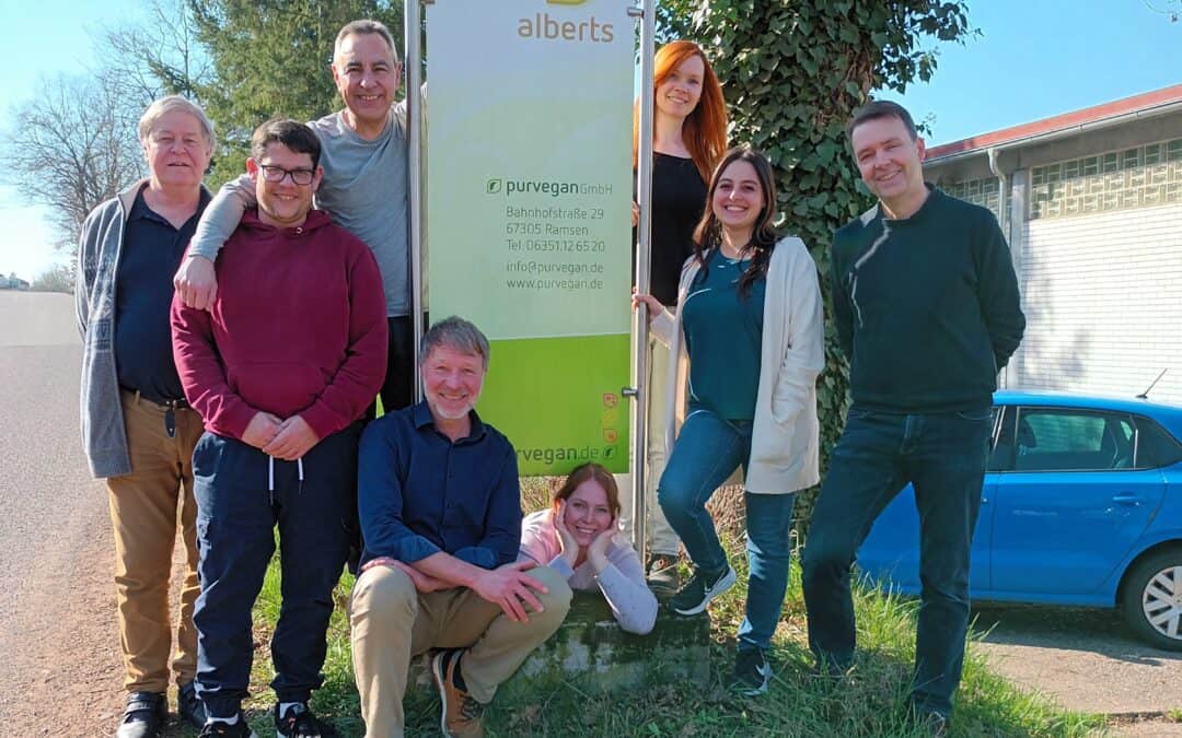 KiEFer-Präsenztreffen bei purvegan