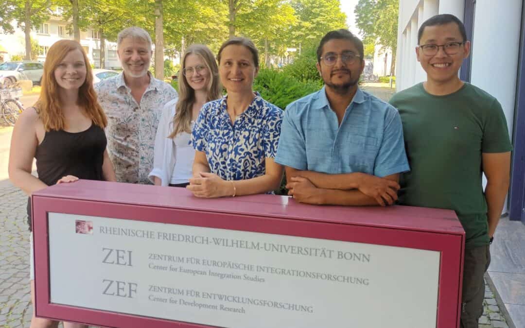 PLAN(E)T-KIDS-Präsenztreffen an der Universität in Bonn 